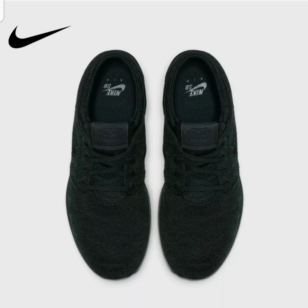 Nike SB Air Max Stefan Janoski 2 "Triple Black" A - Picture 5 of 6